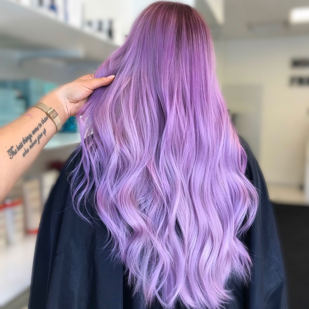 Balayage ombre loreal