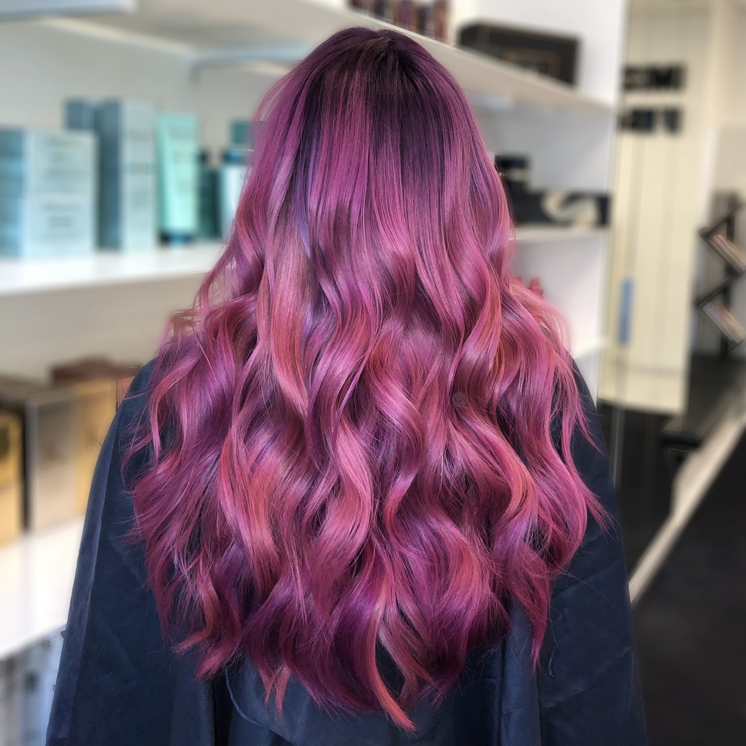 balayage loreal olaplex