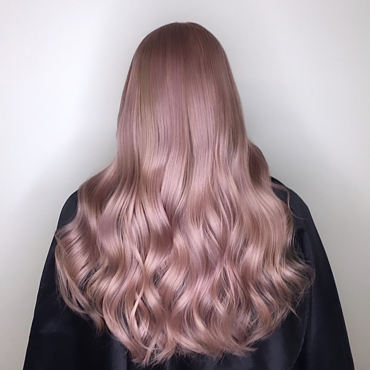 pink hair ombre balayage