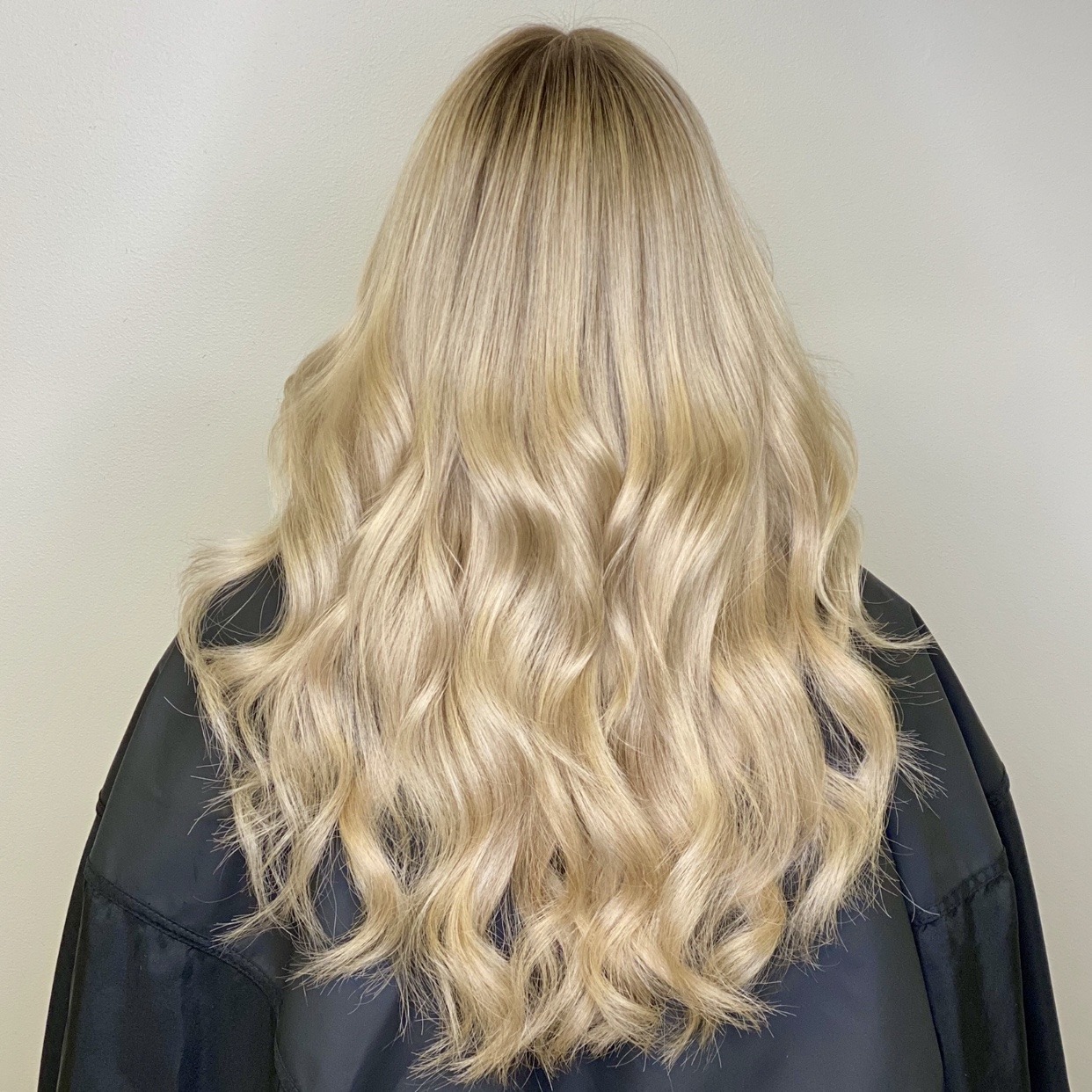 blond makeover