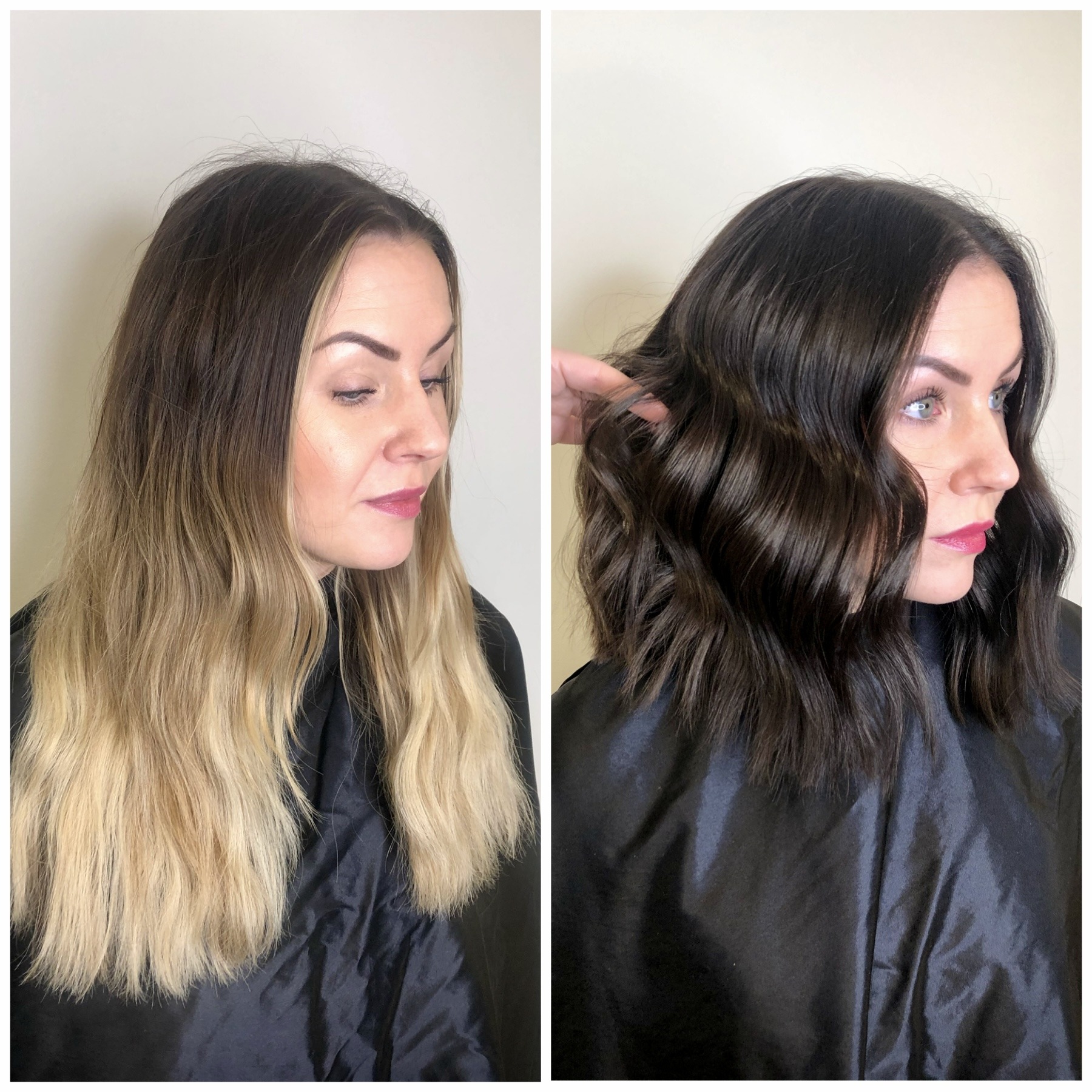 Makeover hair olaplex