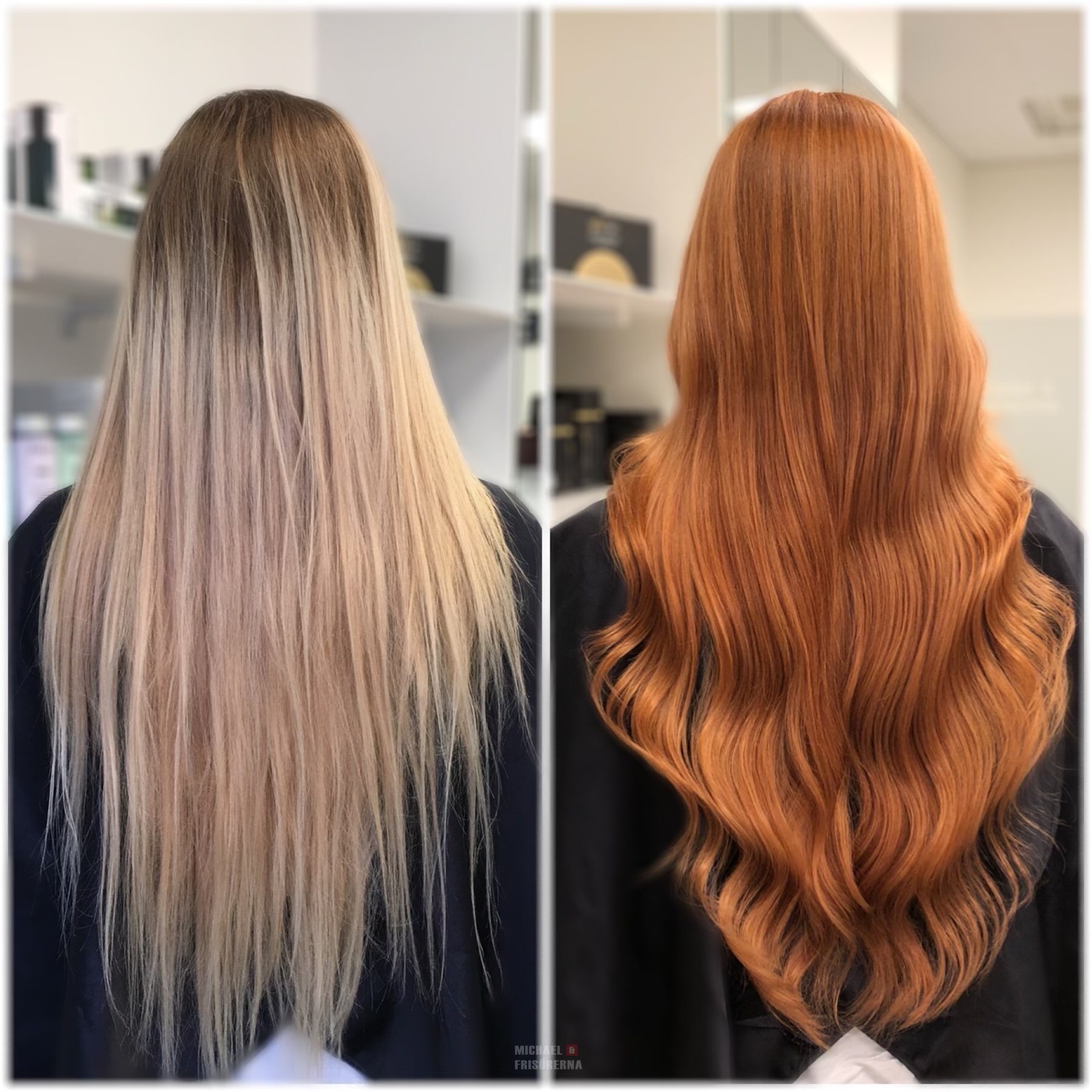 hårfärg balayage hair