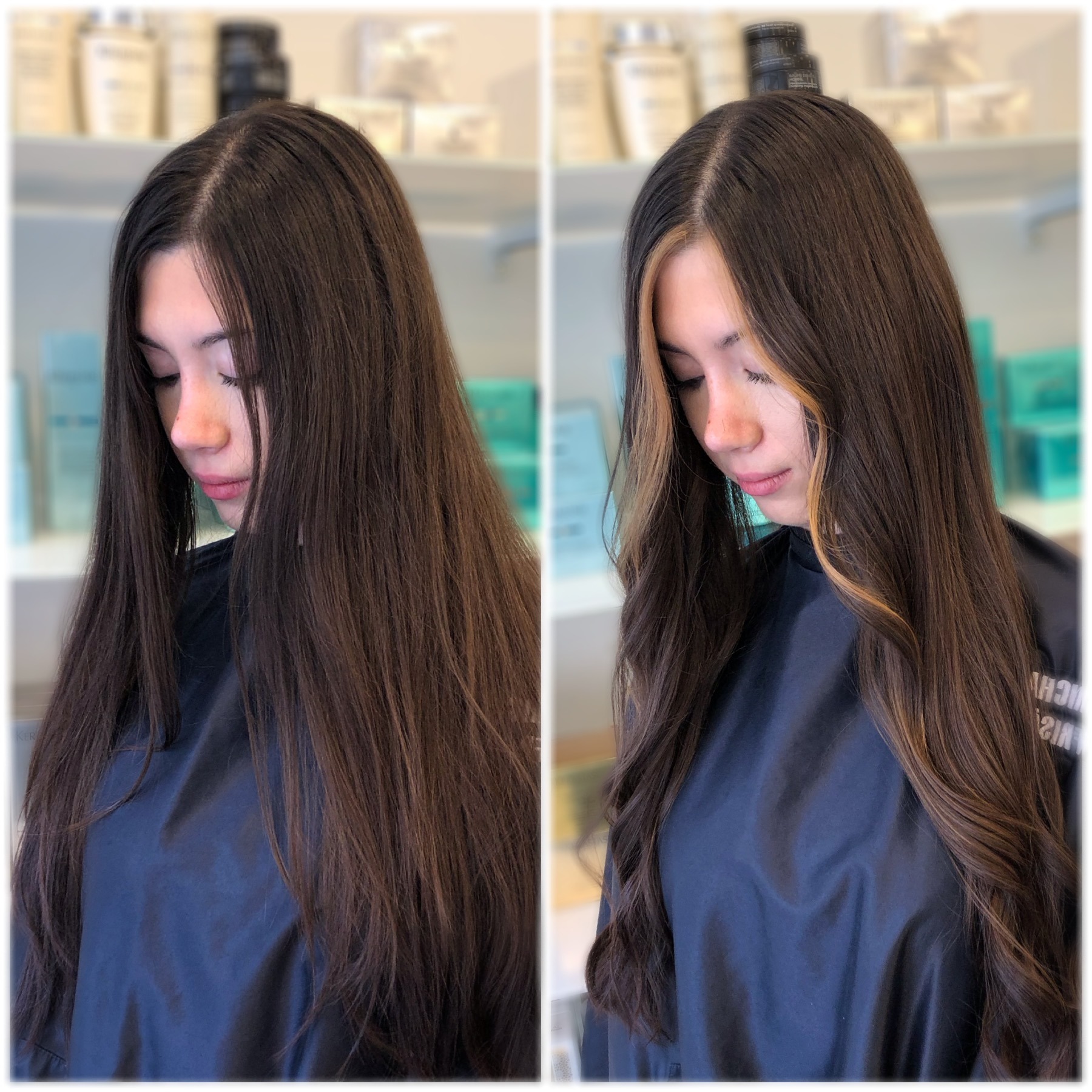 löshår extensions