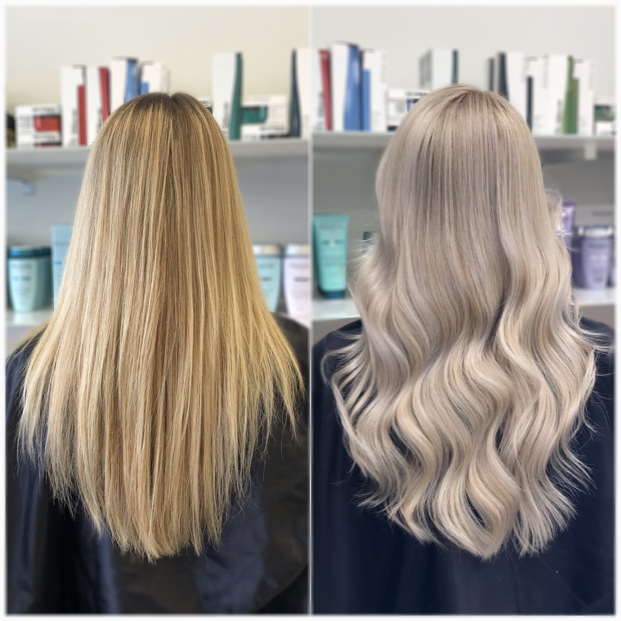 slingor highlights blond
