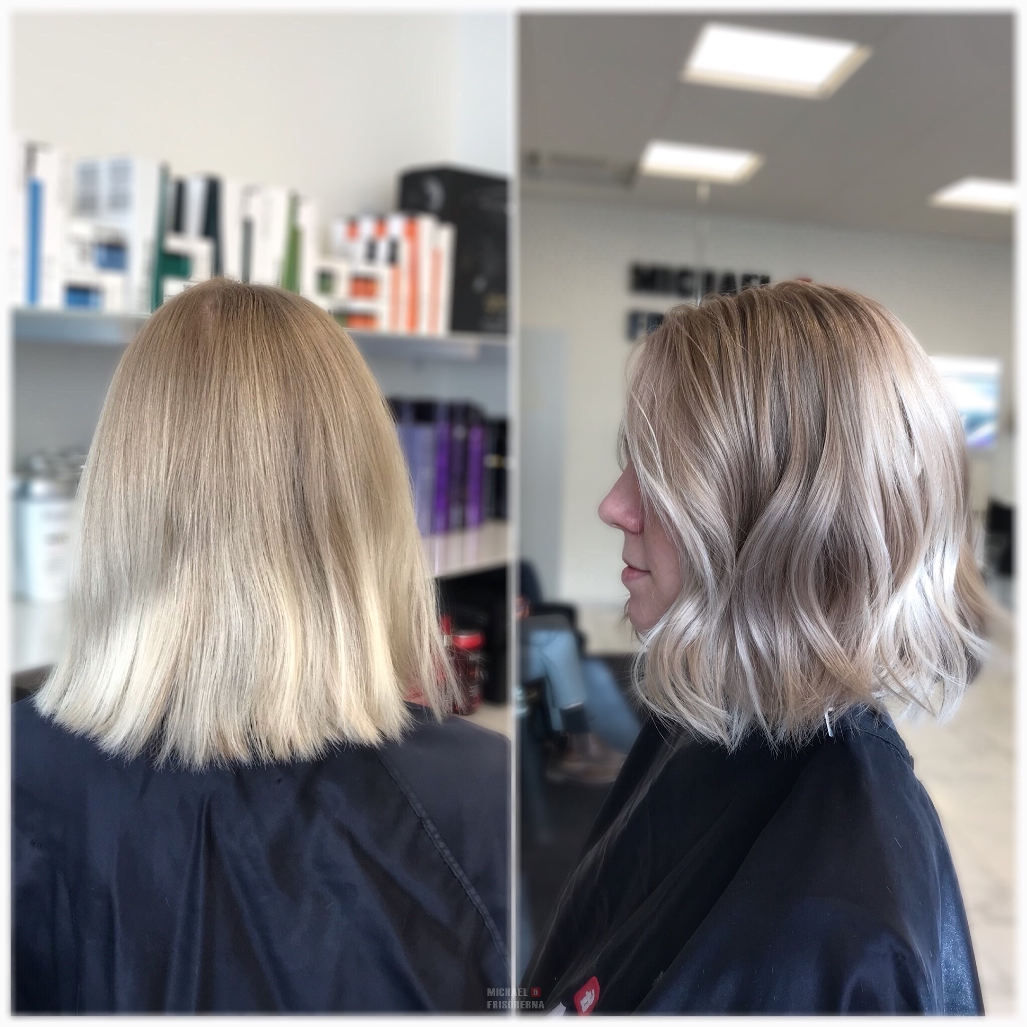 blond