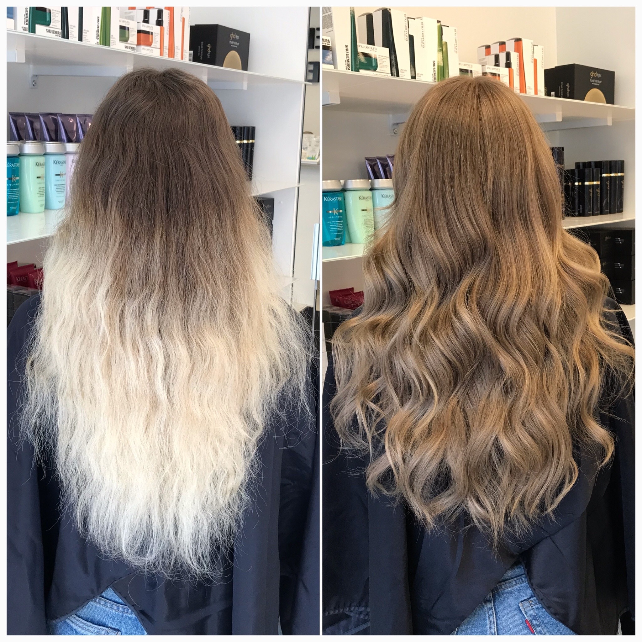 beige hårfärg