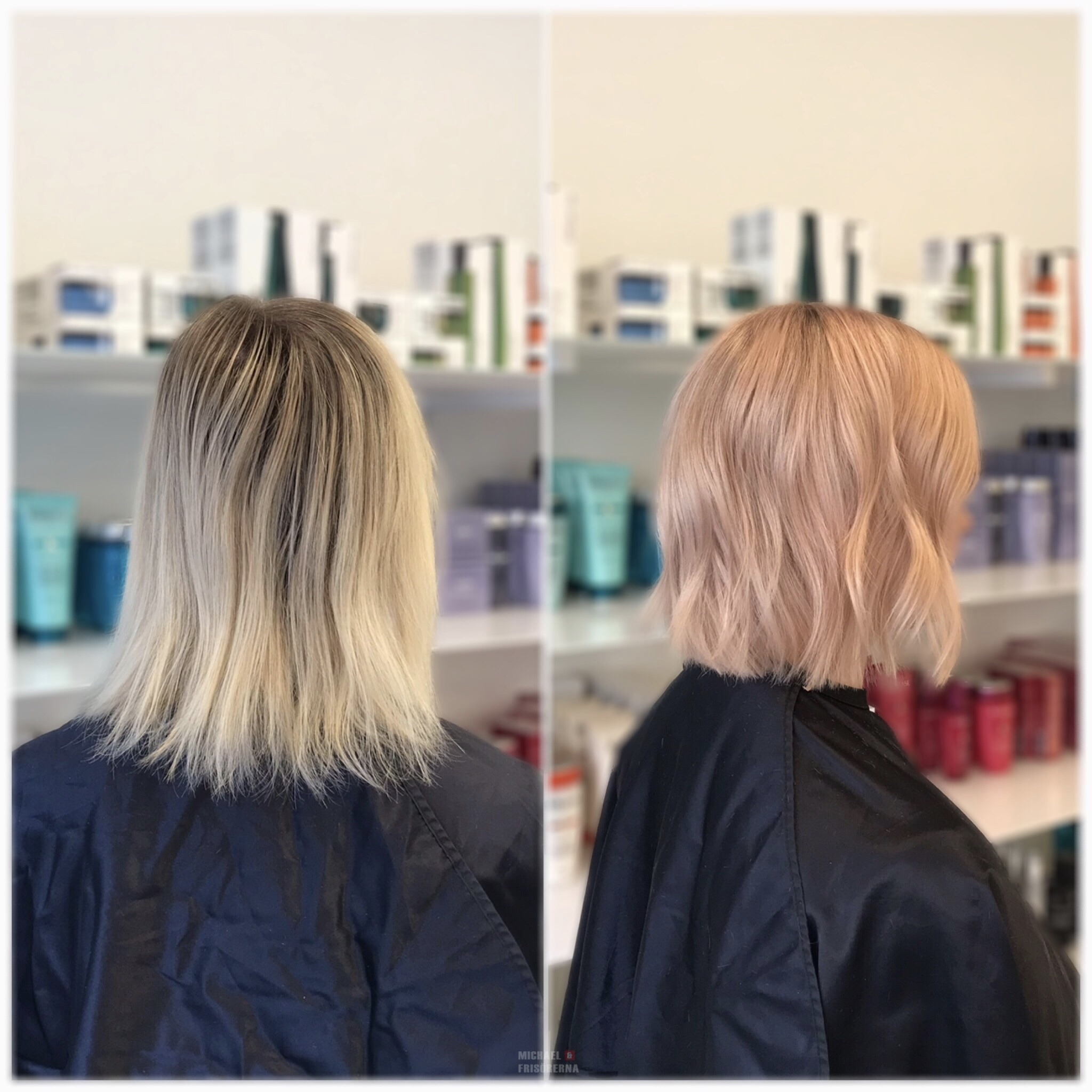 peach hårfärg