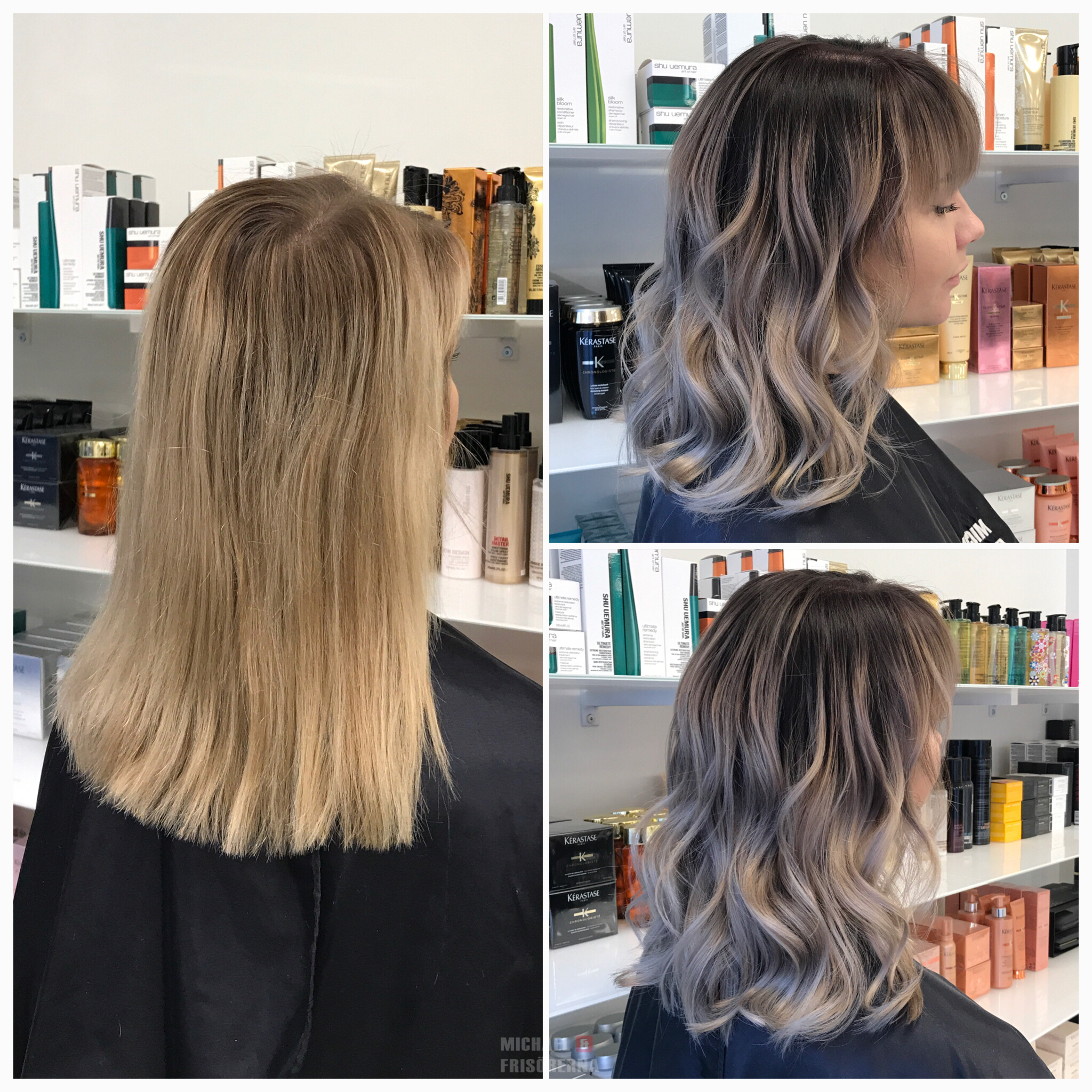 Ombre hair ghd