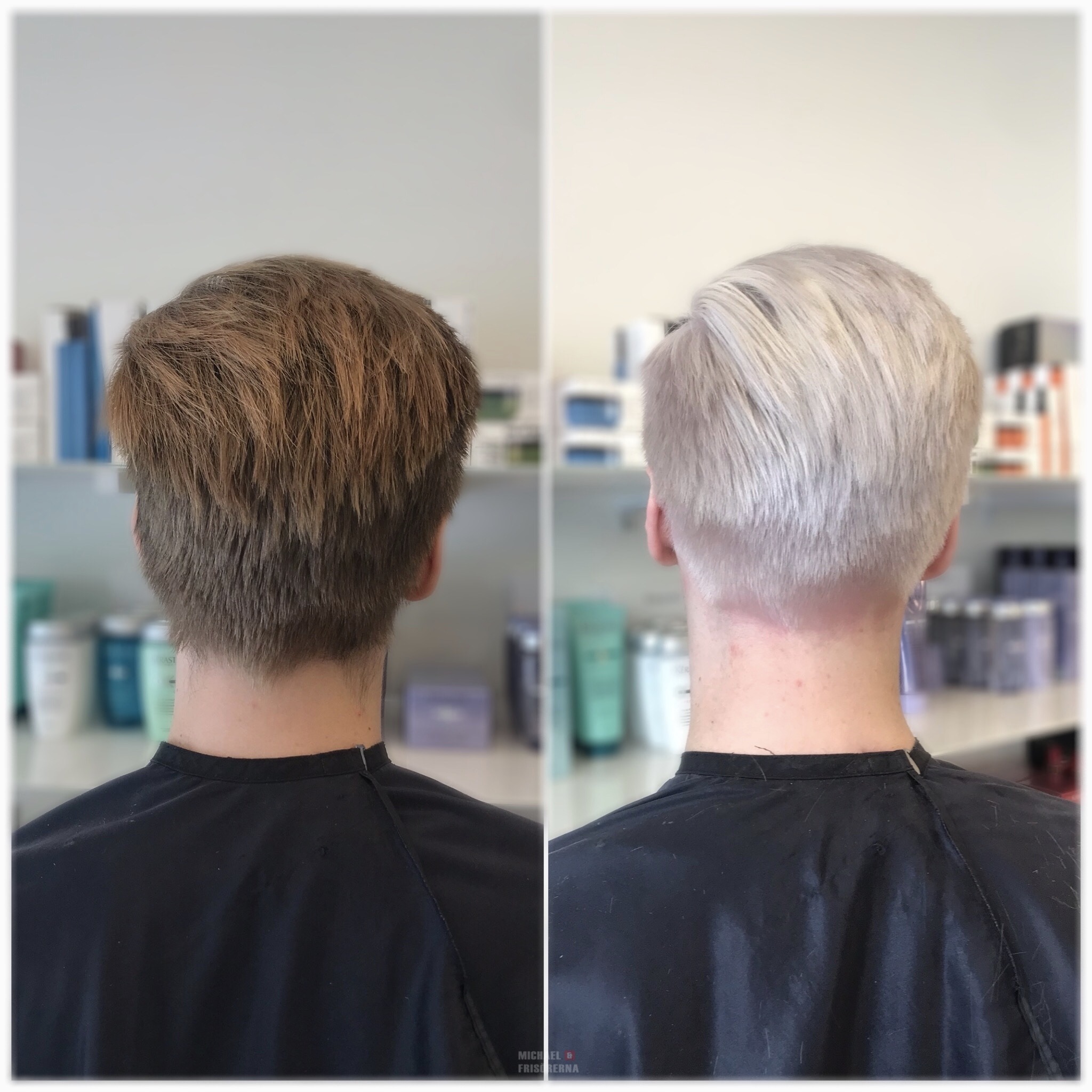 blond
