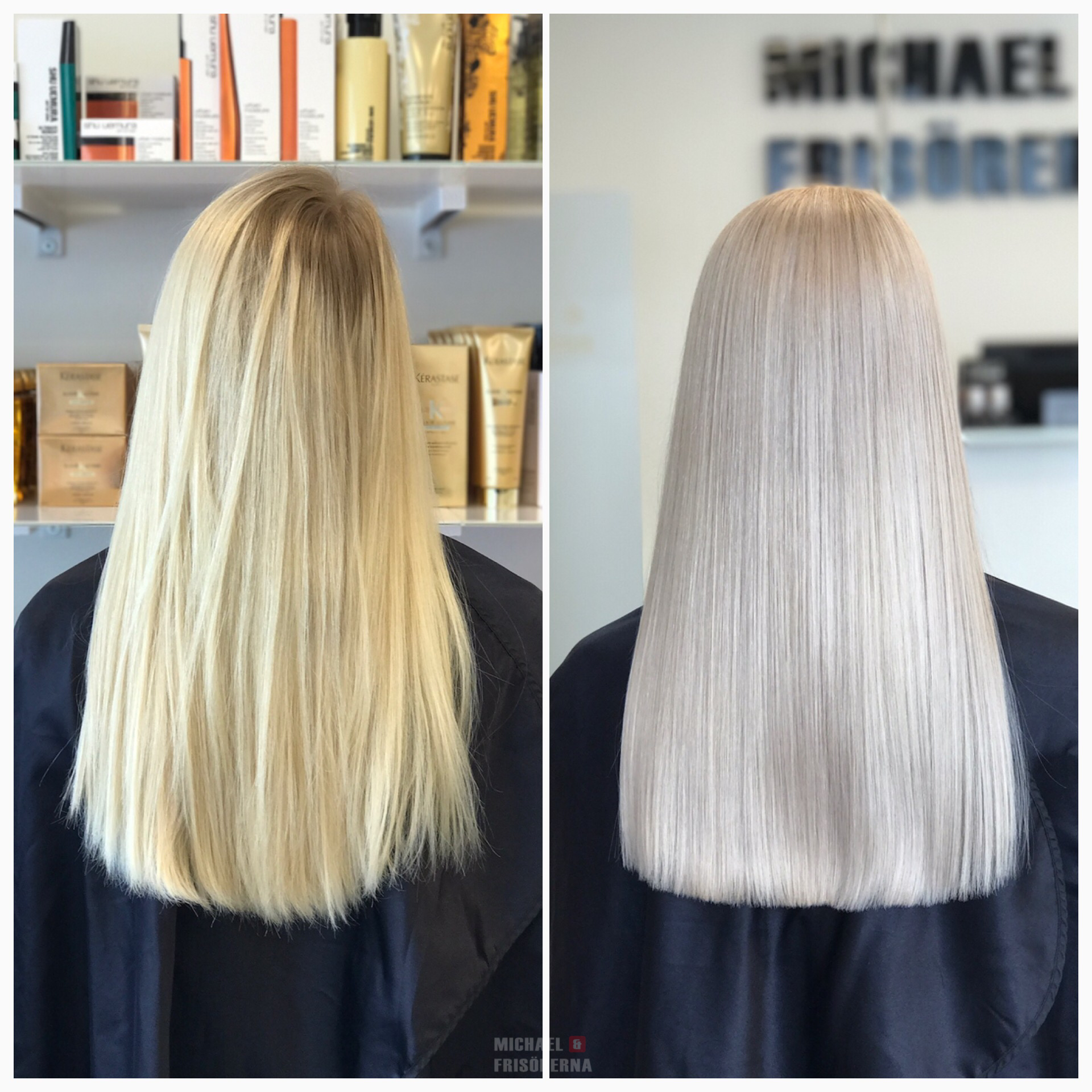 blond olaplex loreal