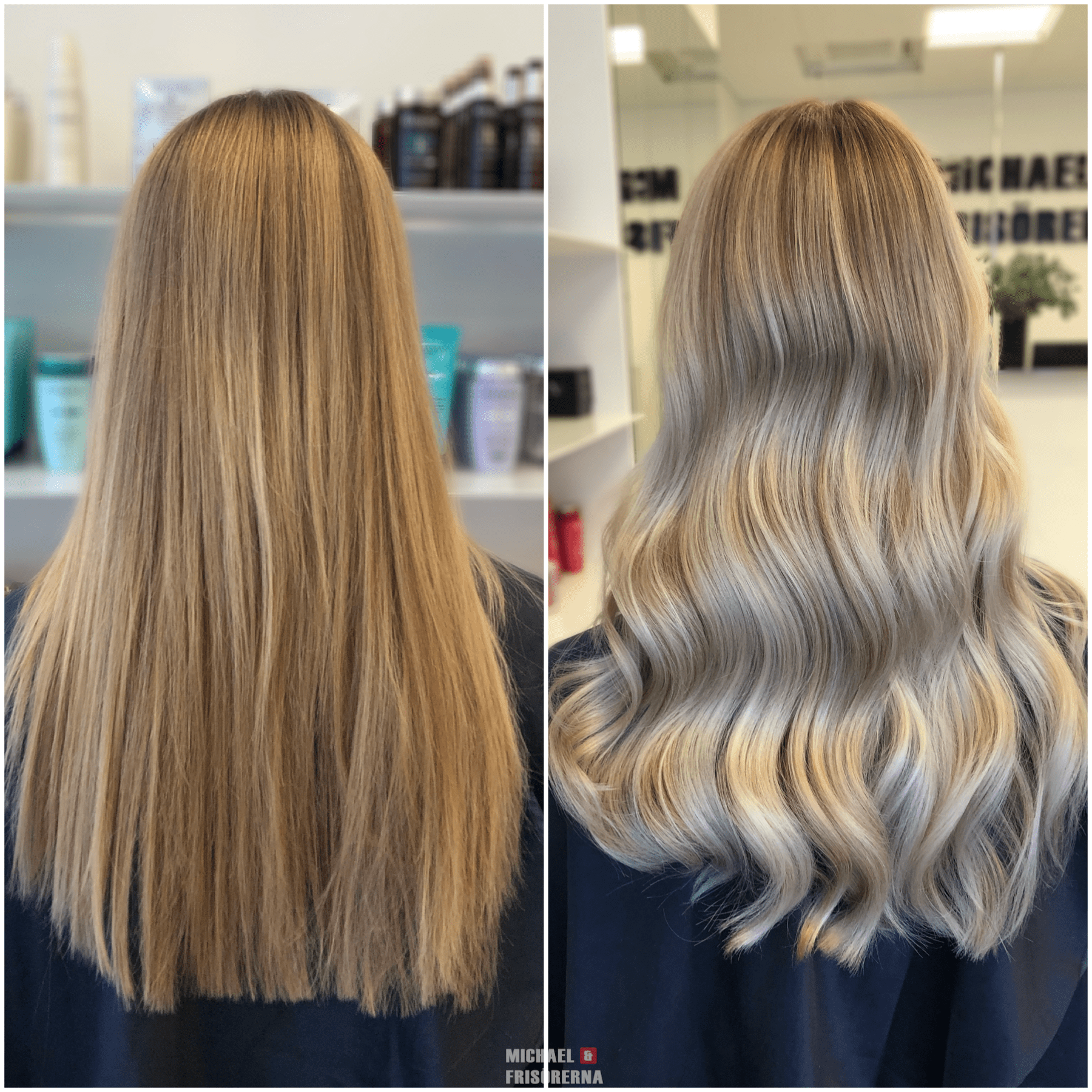 Balayage ombre