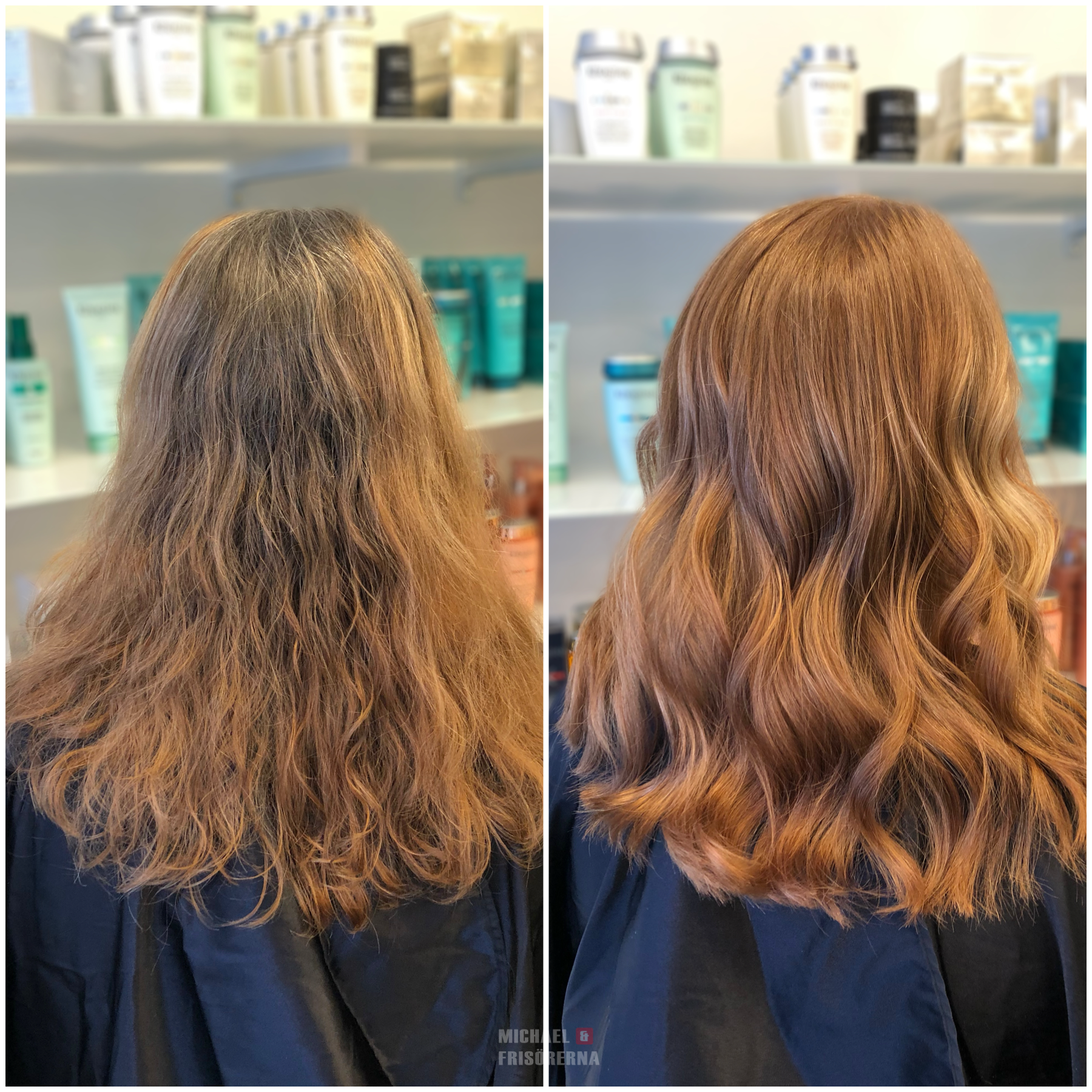 loeral hair koppar