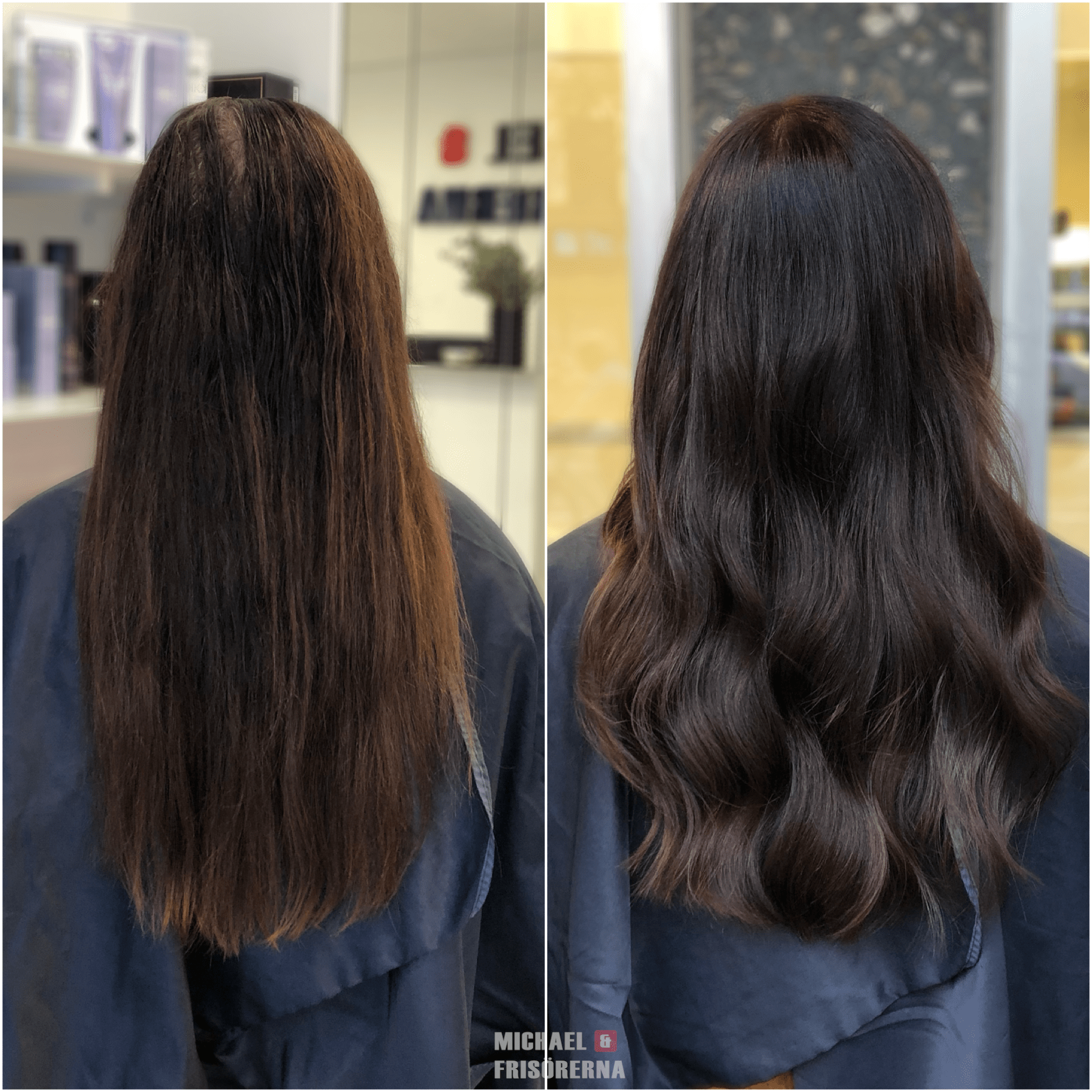 brun hårfärg ghd haircolor