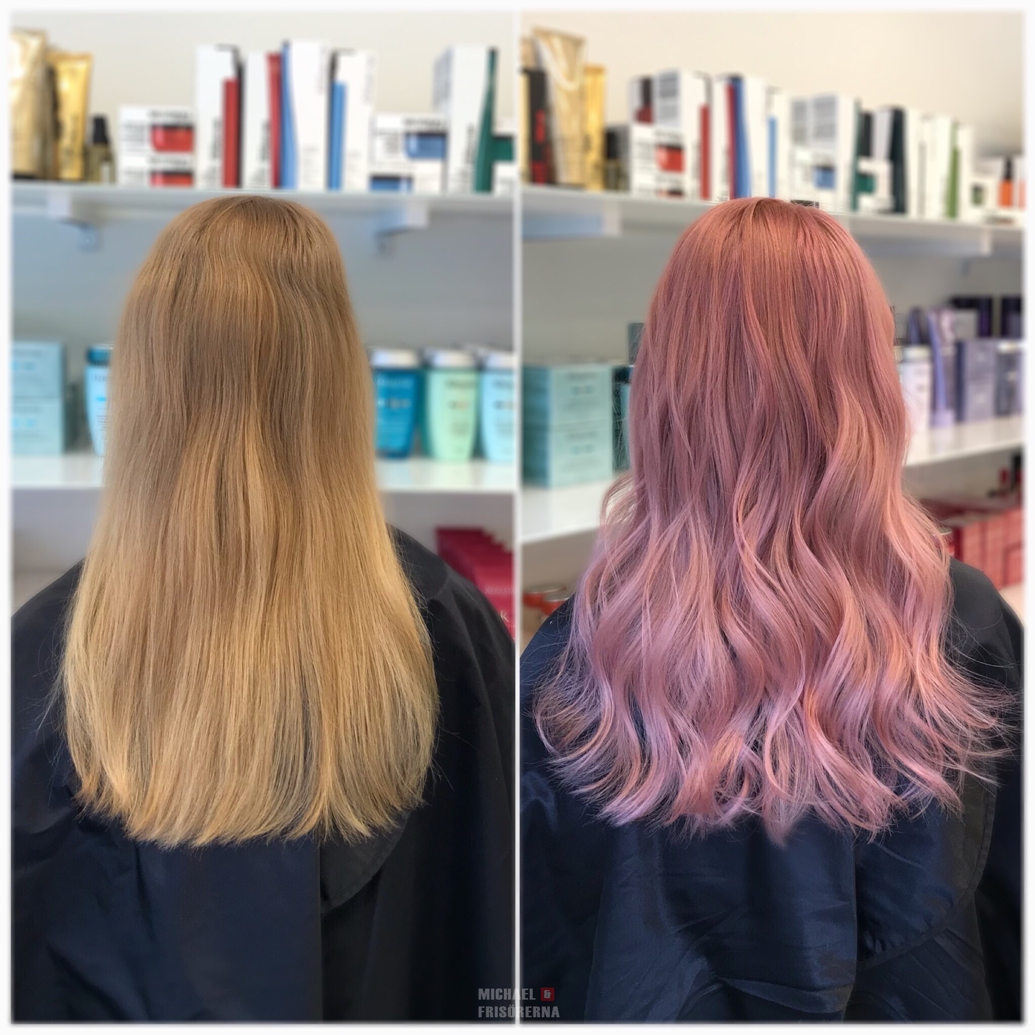 pastellrosa