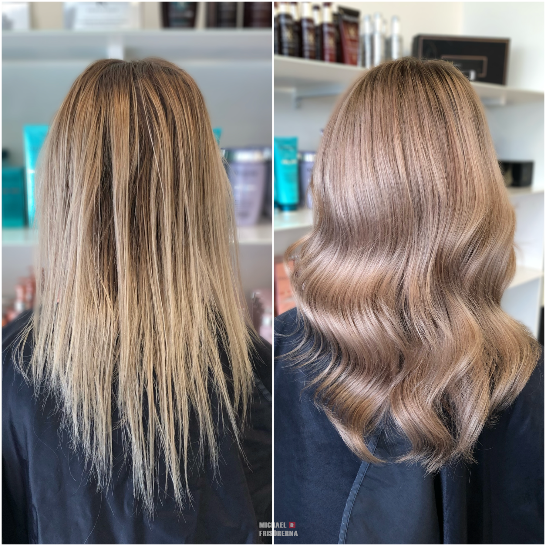 höstblind blond