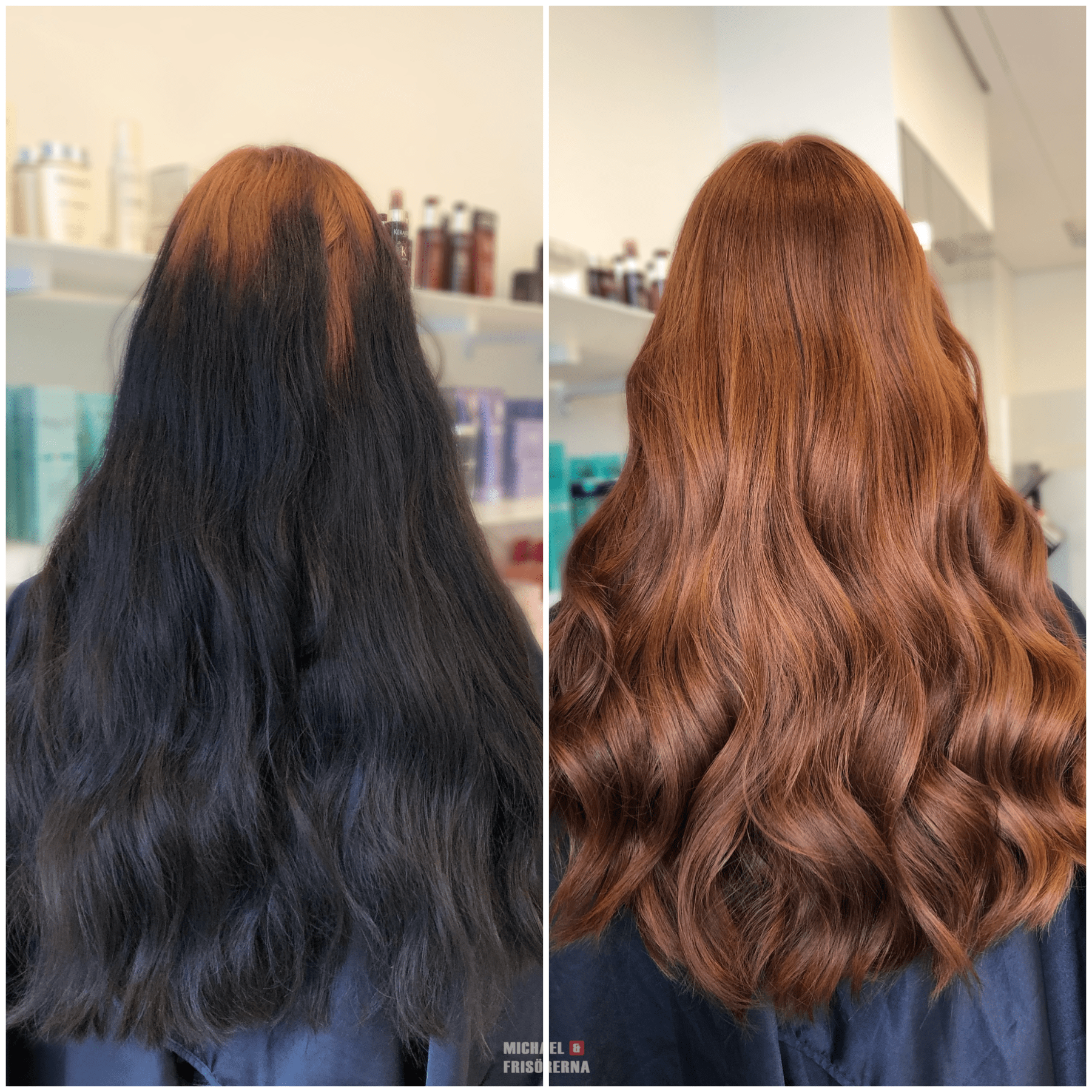 makeover balayage