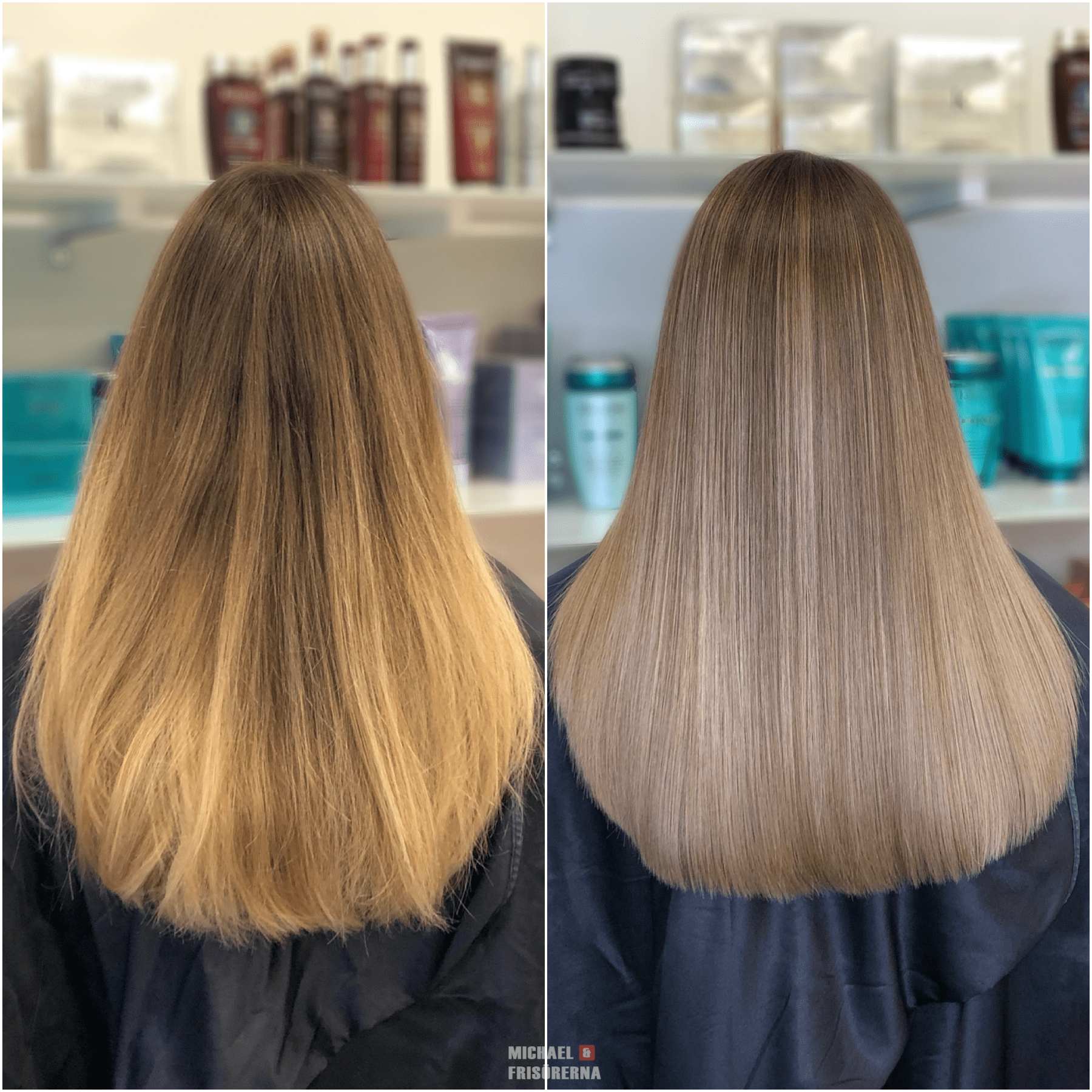 Balayage ghd ombre