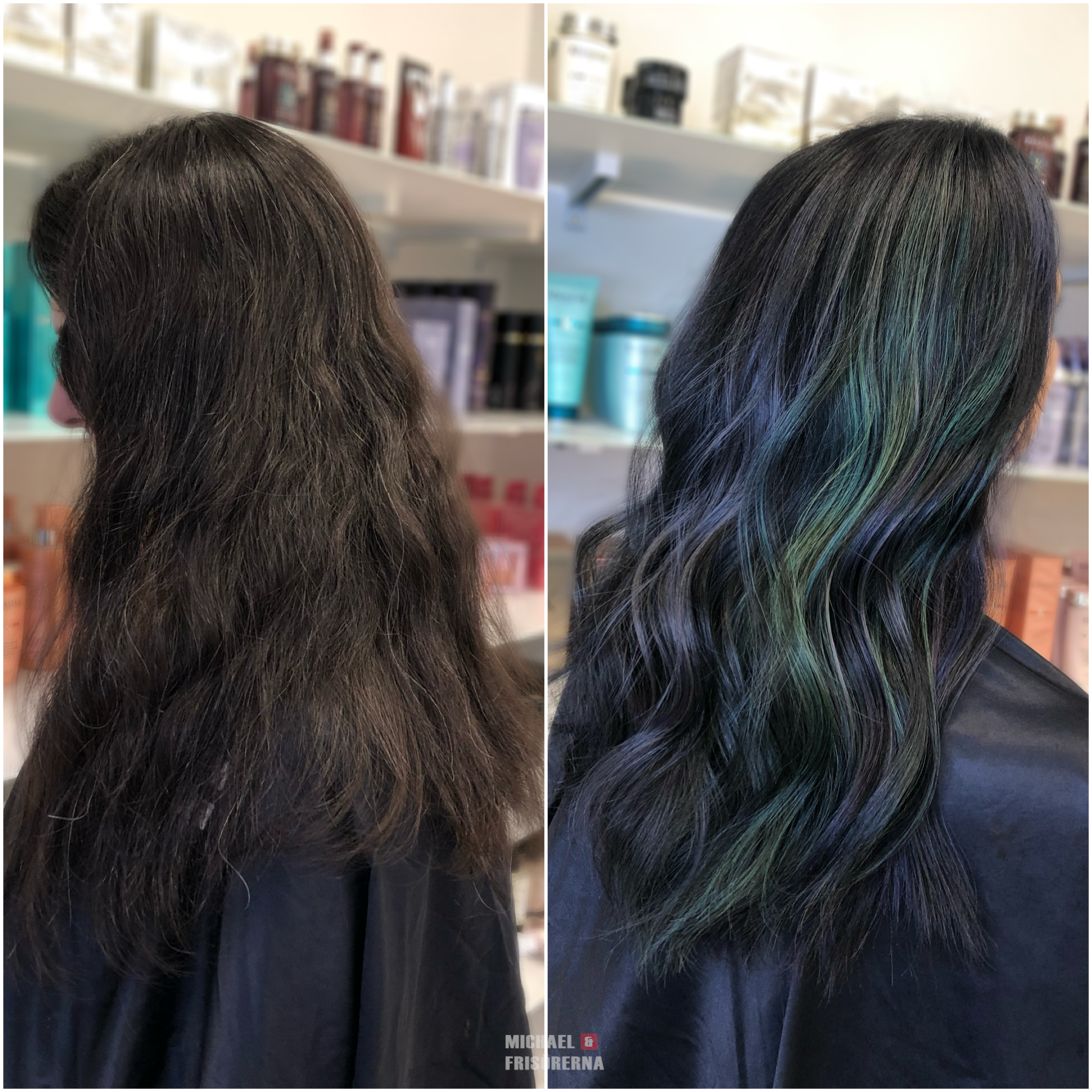 haircolor olaplex darkhair