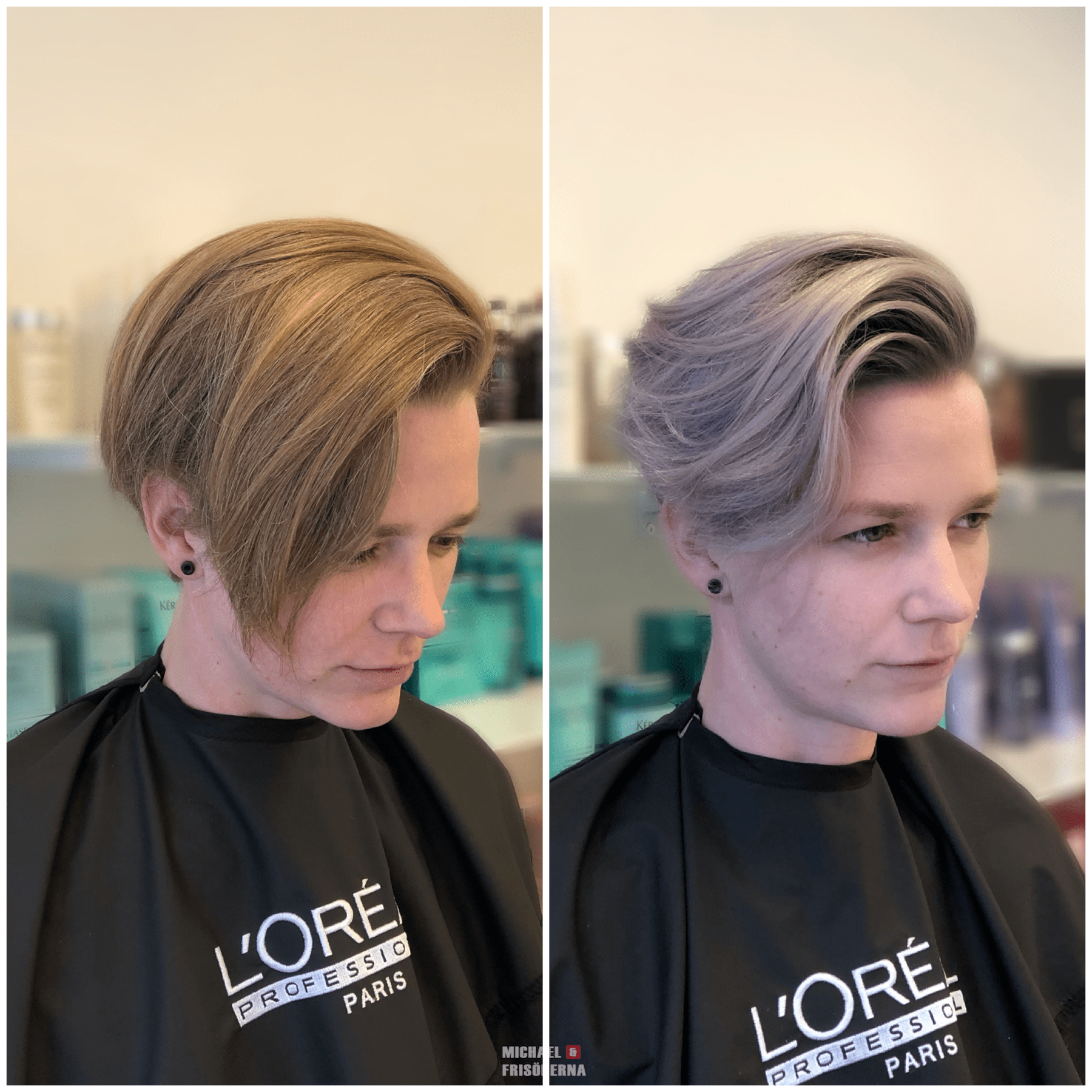 Kall blond