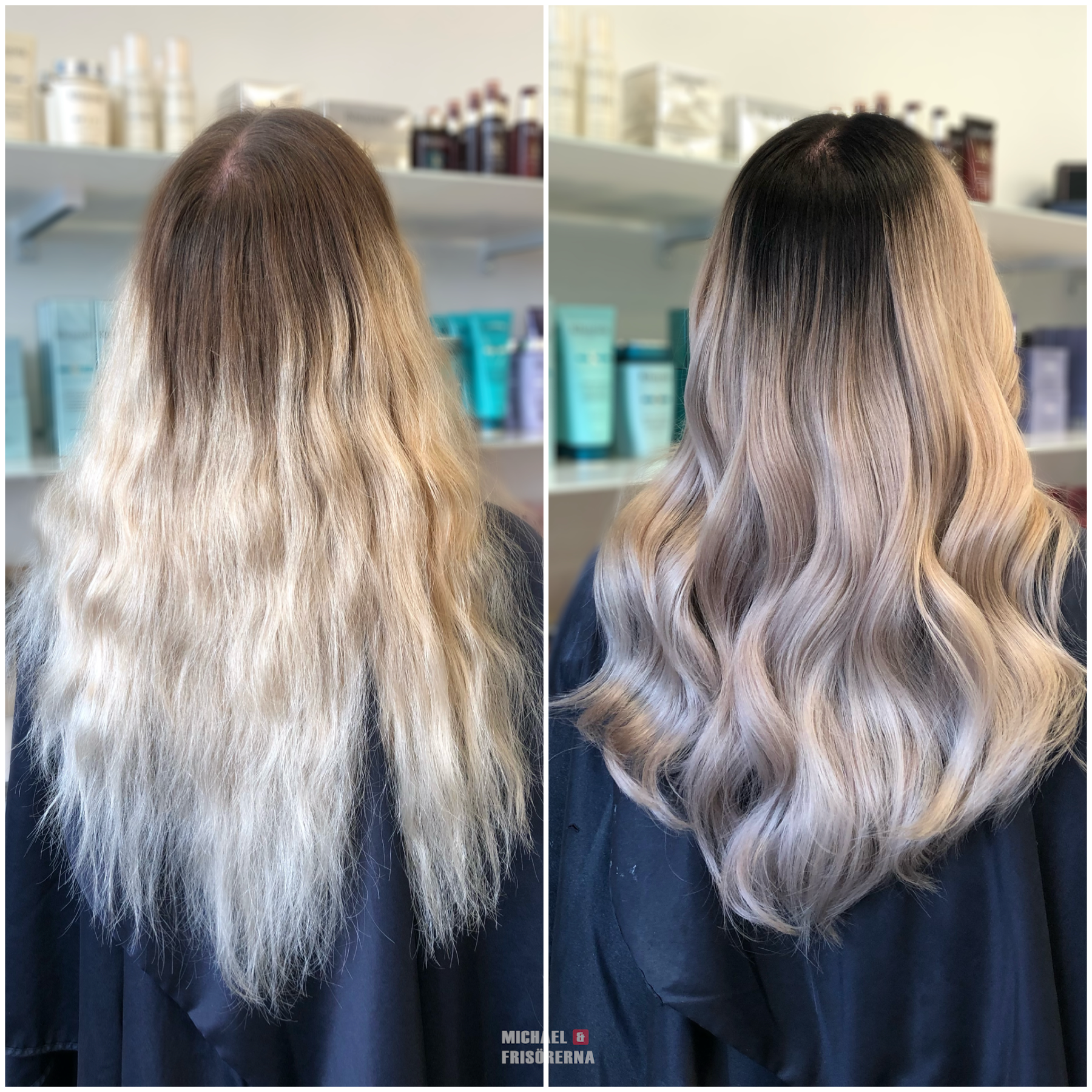 Ombre balayage