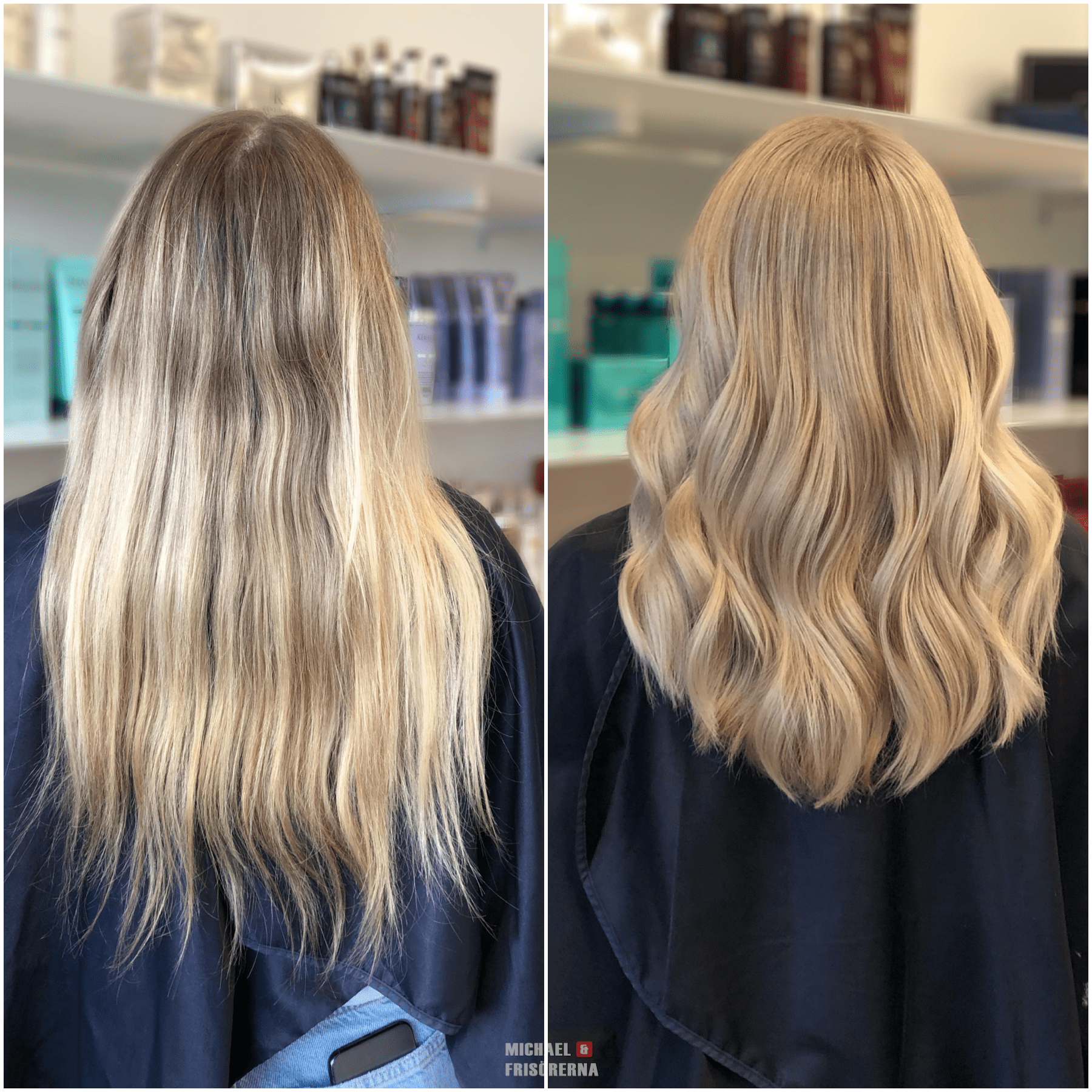 blond balayage