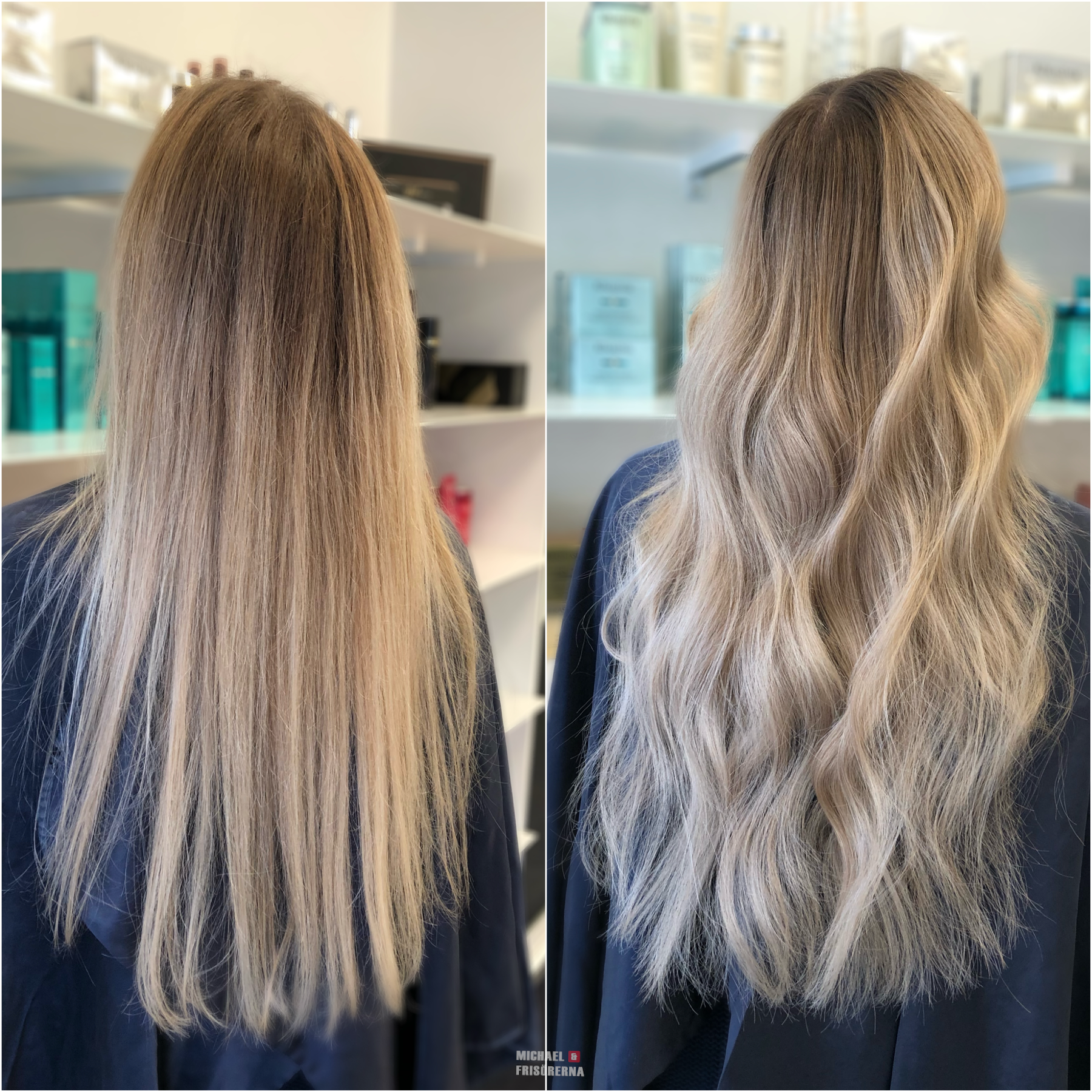 Ombre balayage