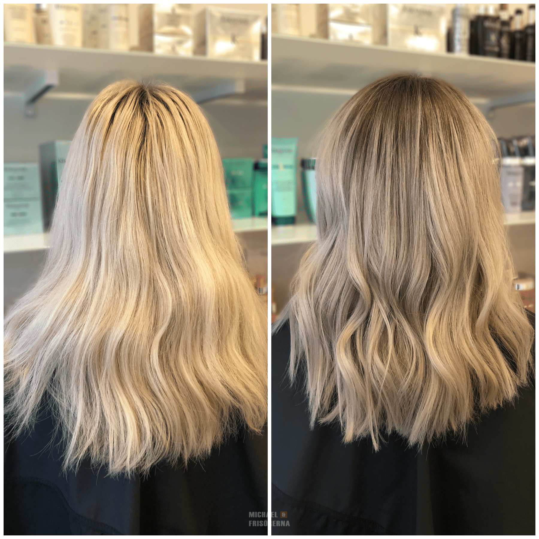 Naturlig balayage