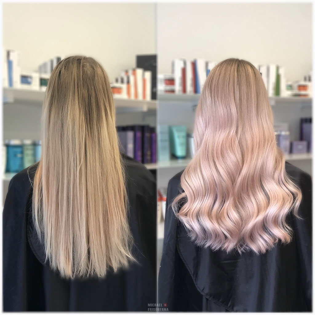 Pastellrosa