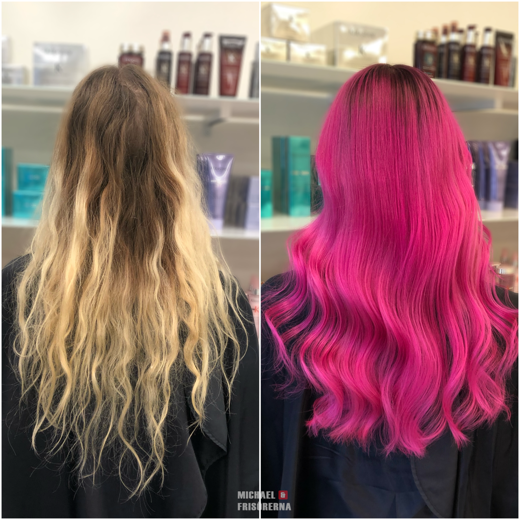 hair loreal balayage