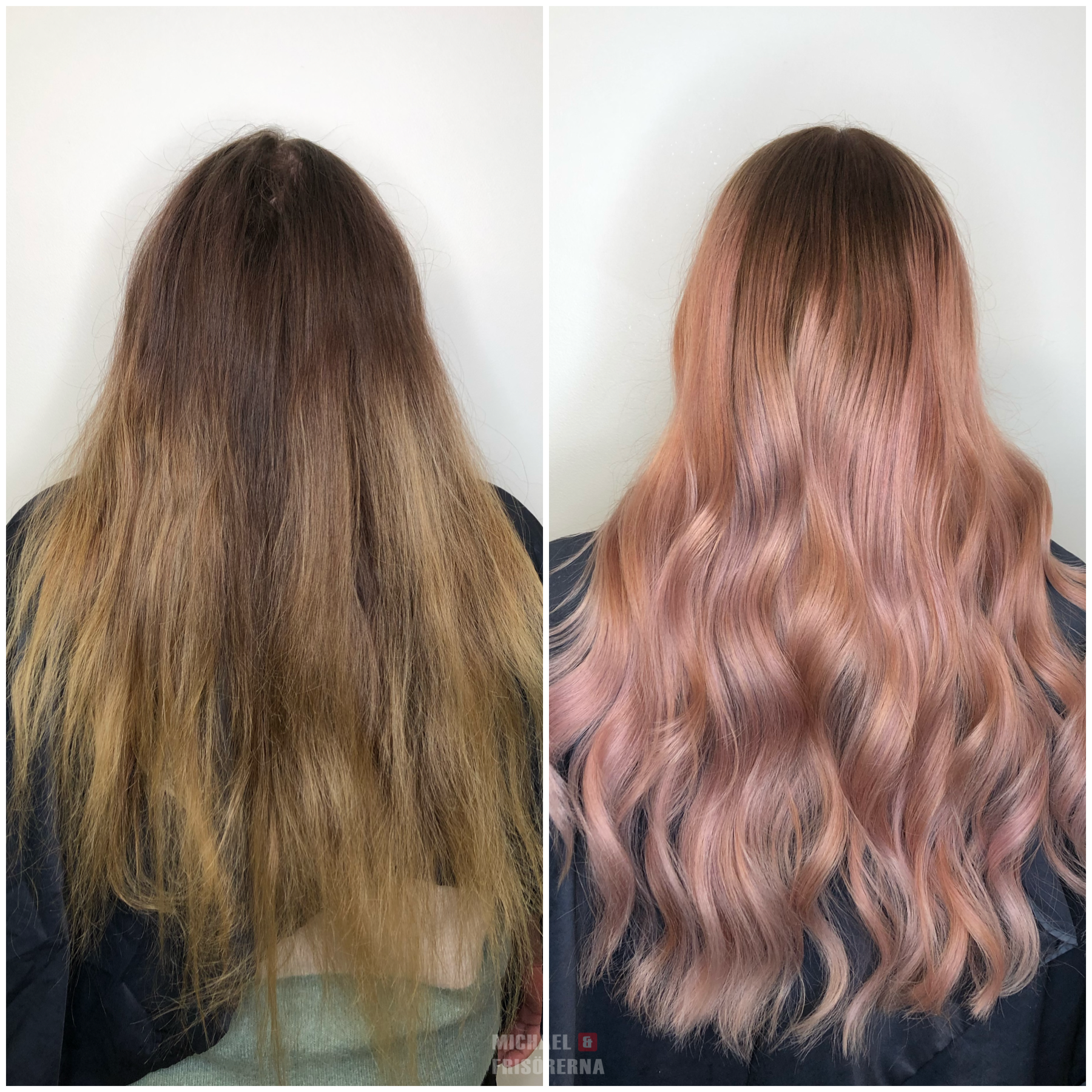 blond loreal hair