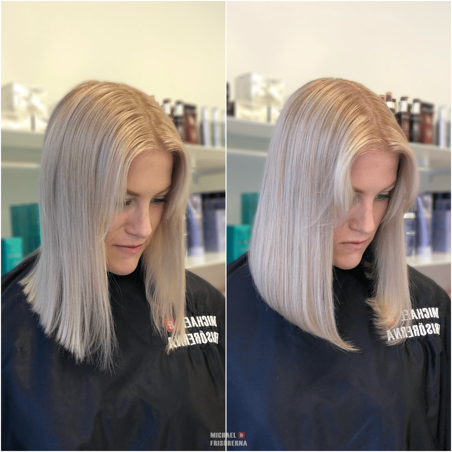 blonde hair balayage