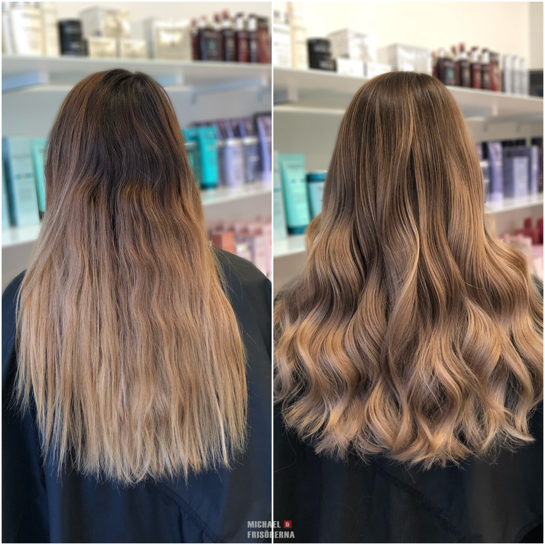 Balayage hair ghd