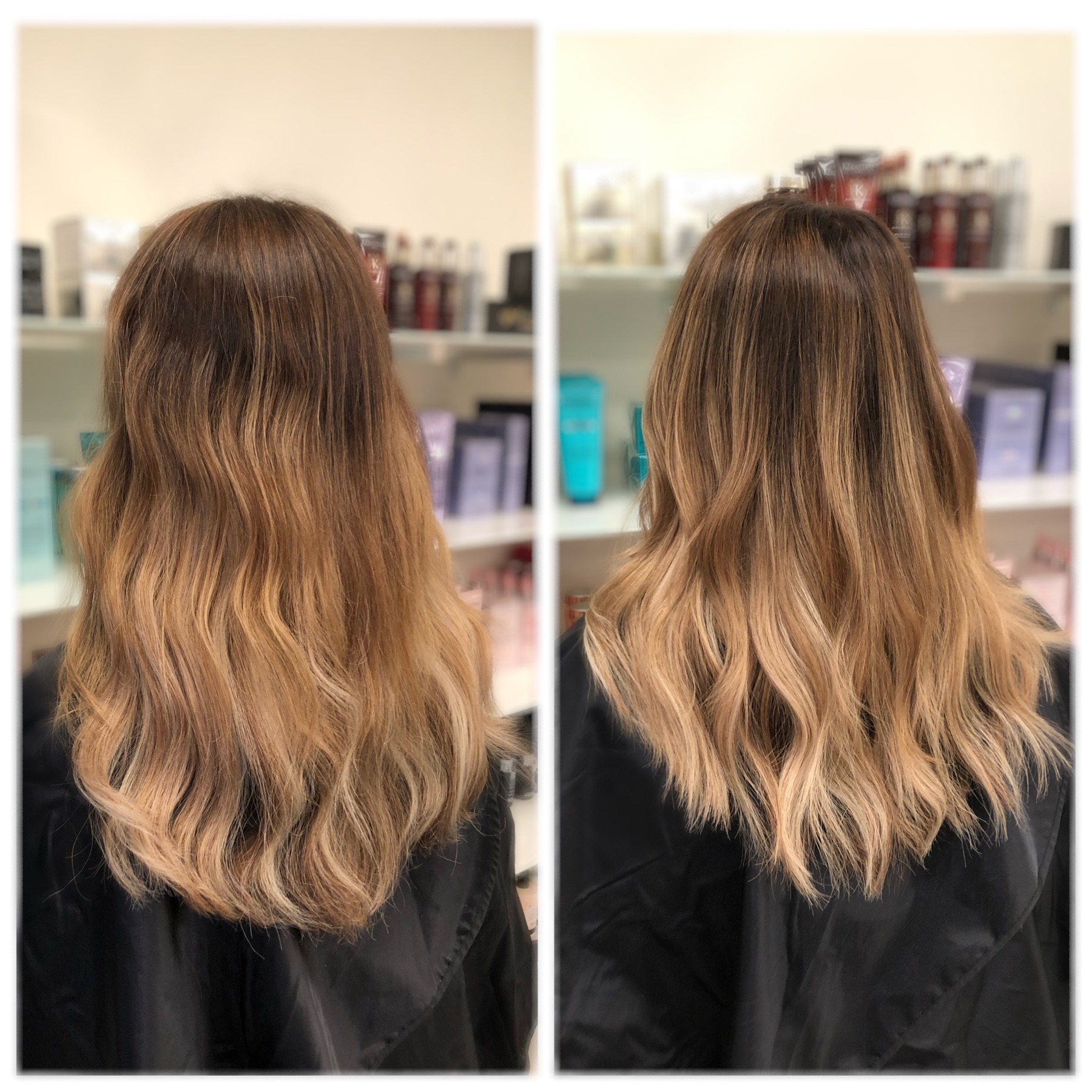 Balayage ombre