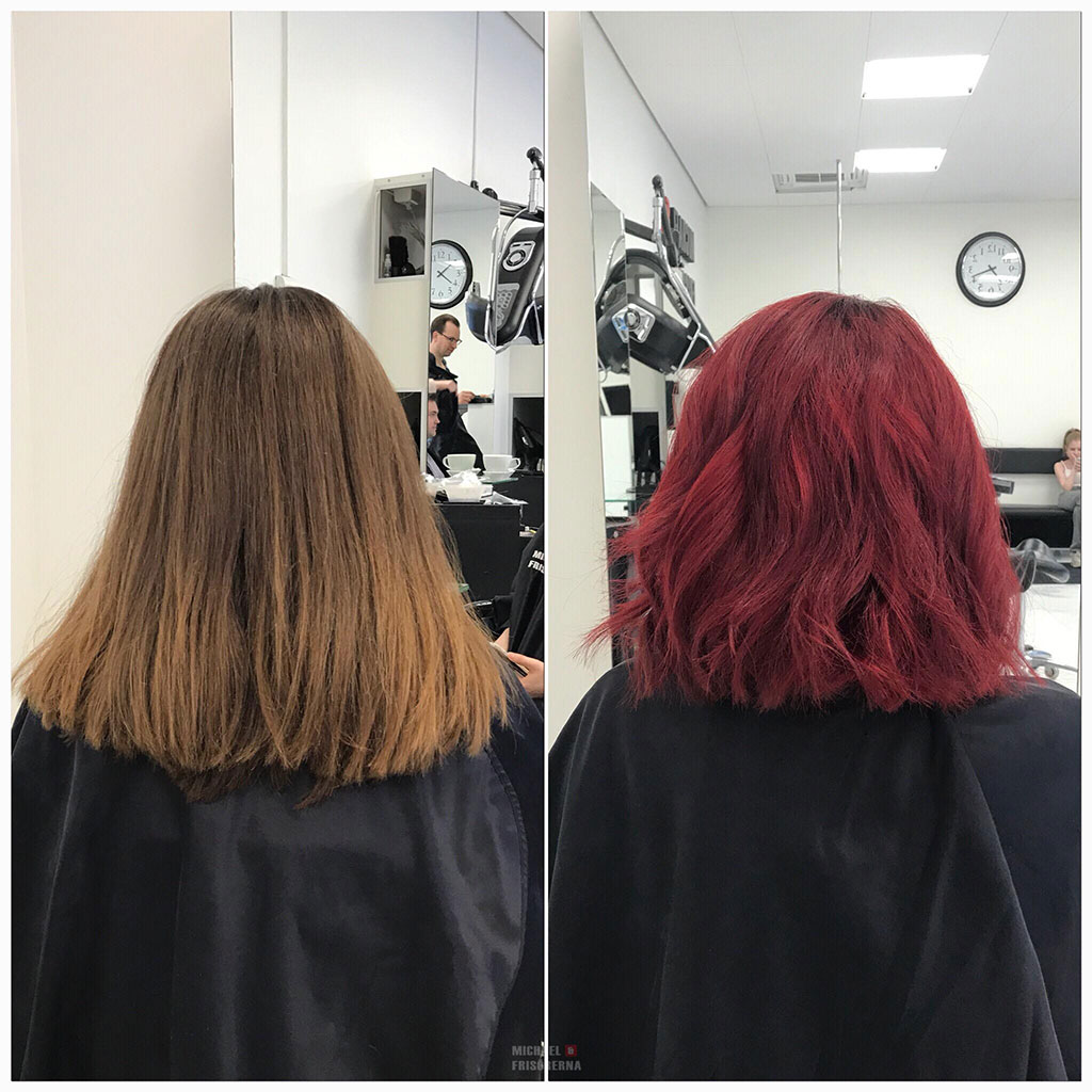 Red hair