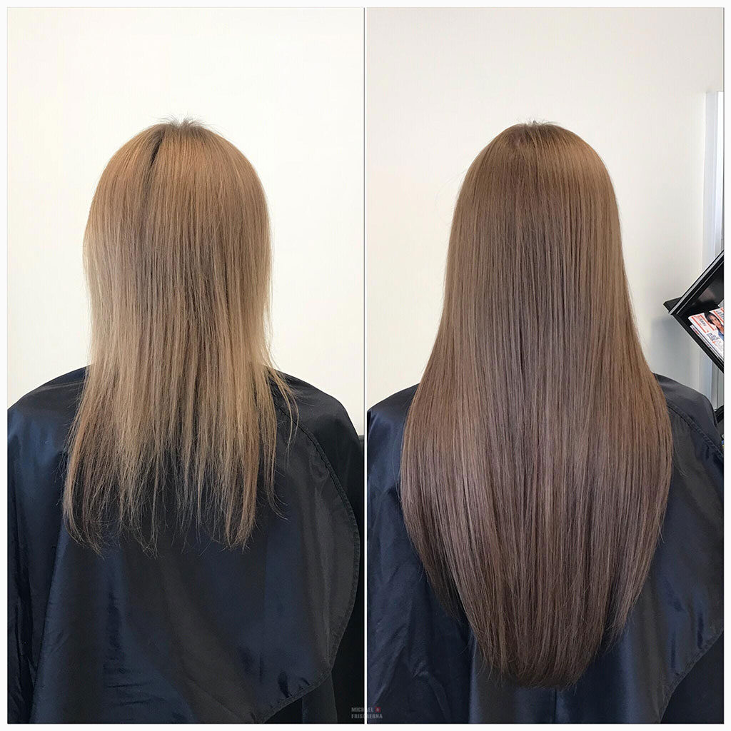 Lisa Tellbe Hårförlängning stockholm