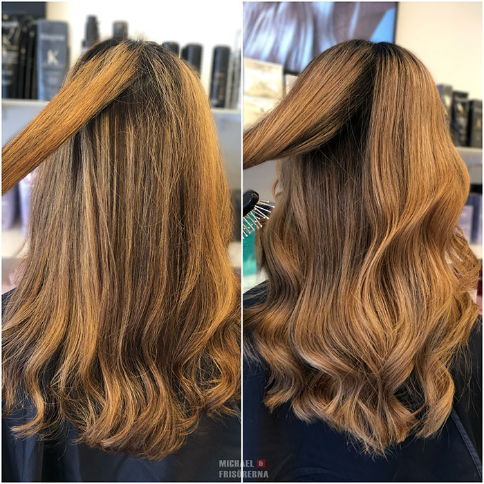 Balayage loreal ombre