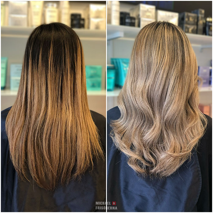 slingor blond loreal