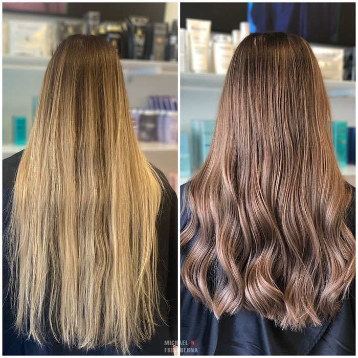 Ombre kerastase olaplex