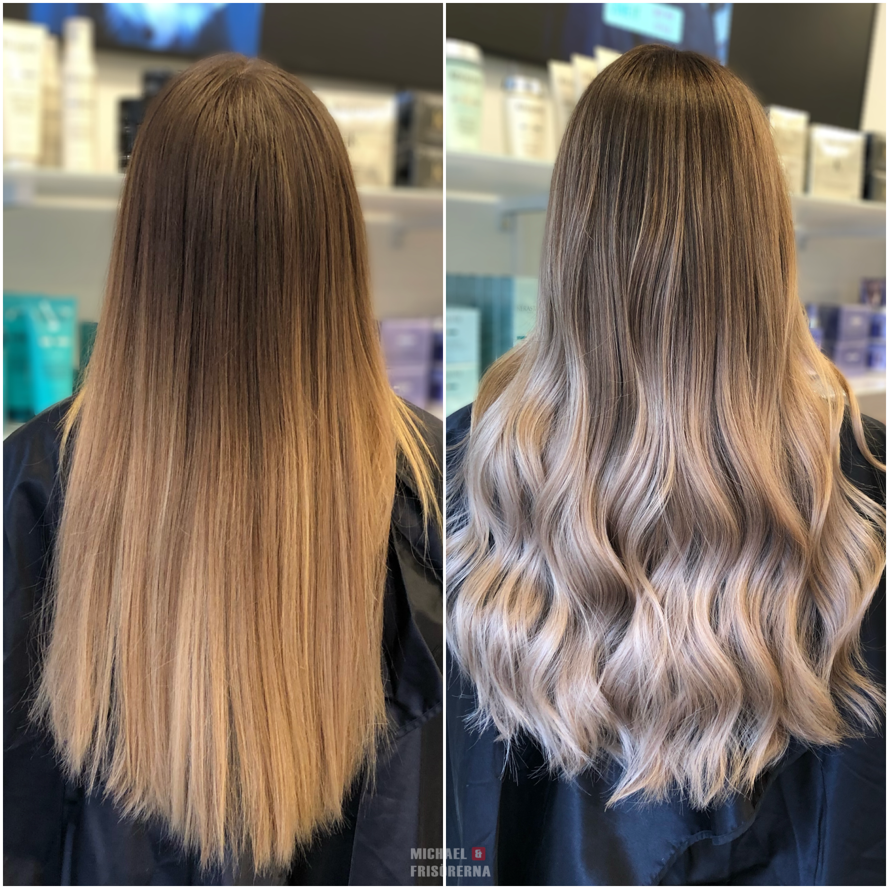 Ombre balayage kerastase