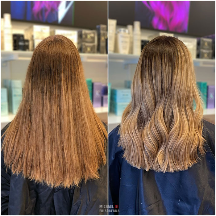 ombre balayage loreal