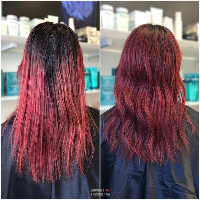 loreal kerastase redhair