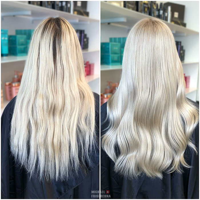 blond kerastase loreal