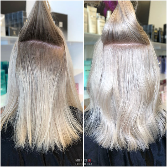 blond olaplex kerastase