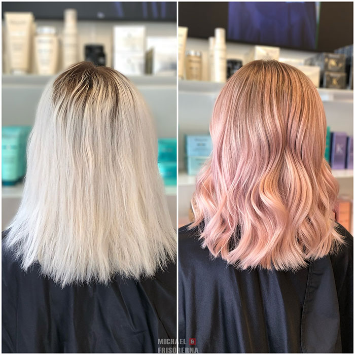 loreal blond ghd