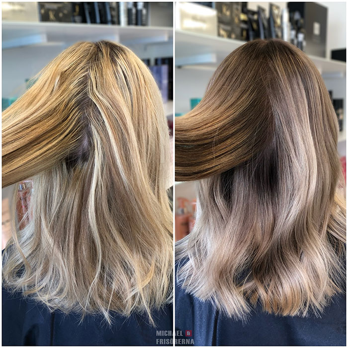 Balayage loreal ombre
