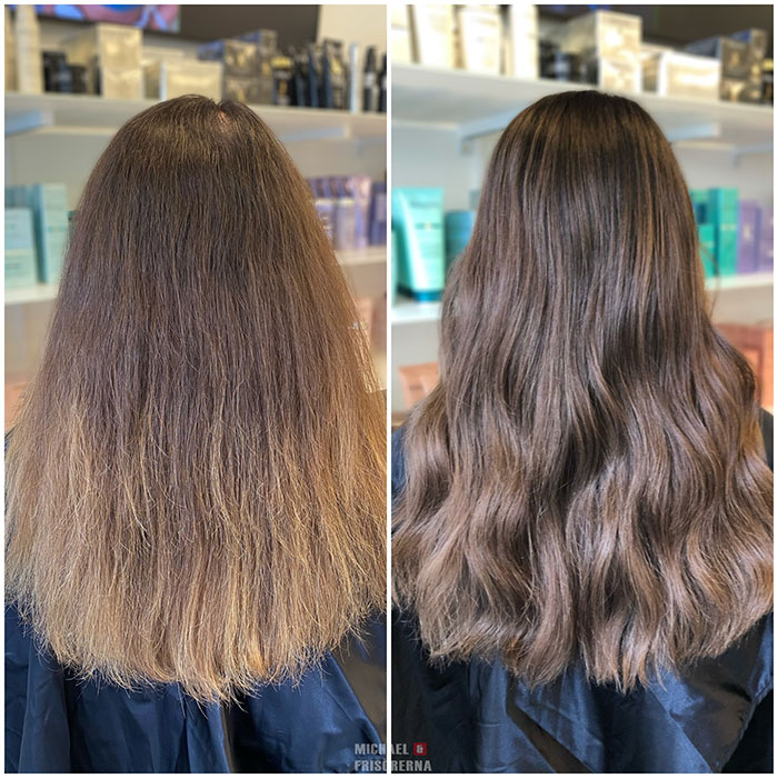 hårfärg loreal ghd