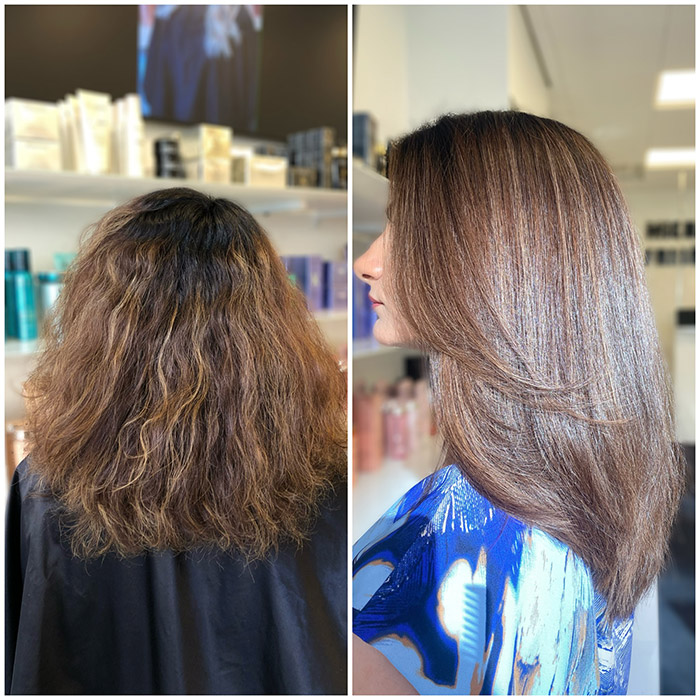 loreal olaplex balayage