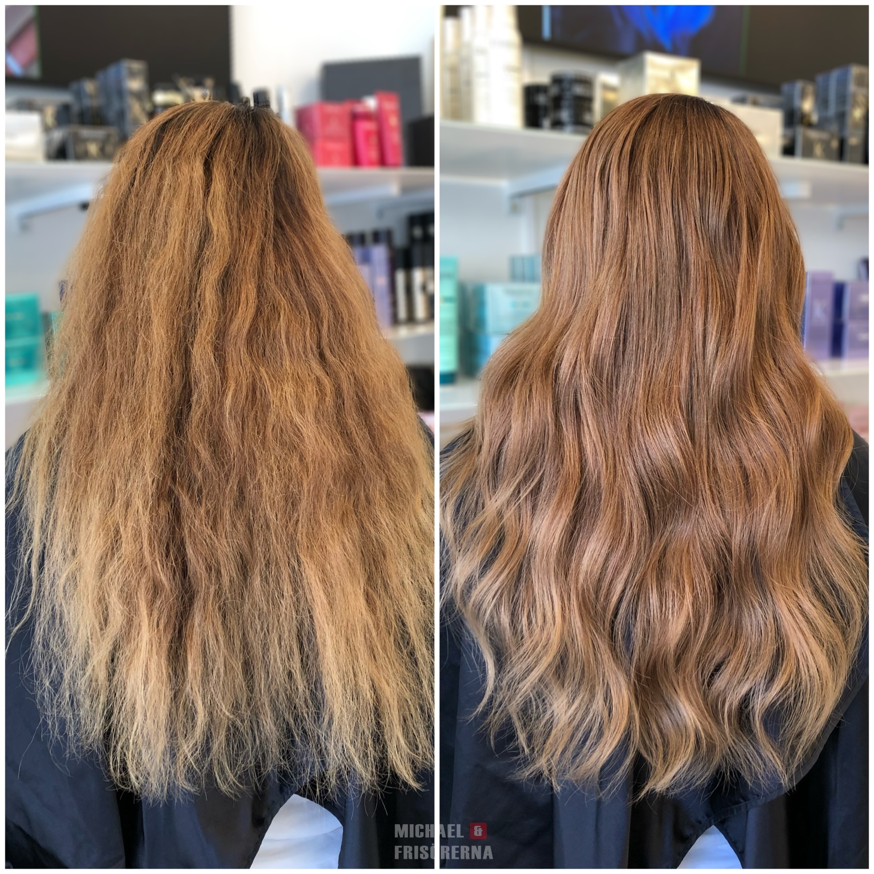balayage ombre loreal