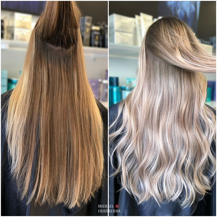 balayage ombre loreal