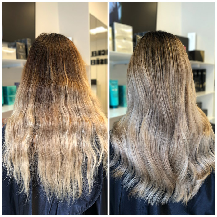 ombre balayage loreal